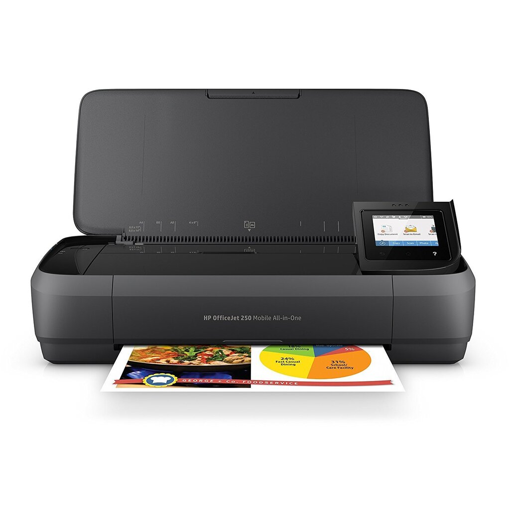 Tindiprinter HP Office Jet 250 цена и информация | Printerid | kaup24.ee