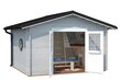 Aiamaja Tiina 10,4 m² plekk-katuse ja vihmaveerennidega hind ja info | Kuurid ja aiamajad | kaup24.ee