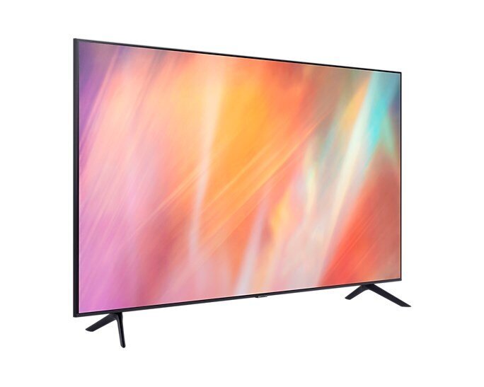 55" Crystal UHD 4K Smart TV Samsung UE55AU7102KXXH цена и информация | Telerid | kaup24.ee