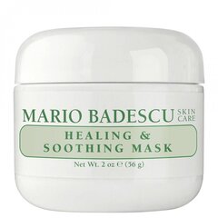 Успокаивающая маска для лица Mario Badescu Healing & Soothing, 56 г цена и информация | Маски для лица, патчи для глаз | kaup24.ee