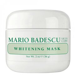 Valgendav näomask Mario Badescu Whitening, 56 g hind ja info | Näomaskid, silmamaskid | kaup24.ee