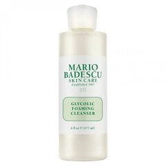 Vahutav näopesuvahend Mario Badescu Glycolic 177 ml цена и информация | Аппараты для ухода за лицом | kaup24.ee