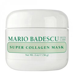 Маска для лица с коллагеном Mario Badescu Super Collagen, 56 г цена и информация | Маски для лица, патчи для глаз | kaup24.ee