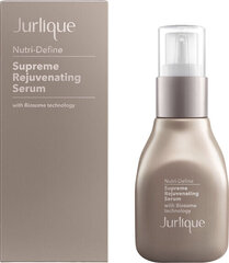 Taastav näoseerum Jurlique Nutri Define Supreme, 30 ml hind ja info | Näoõlid, seerumid | kaup24.ee