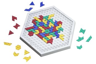 Lauamäng Mattel Blokus Trigon hind ja info | Lauamängud ja mõistatused | kaup24.ee