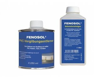 FENOSOL PVC kollasuse eemaldamiseks, komplekt hind ja info | Puhastusvahendid | kaup24.ee