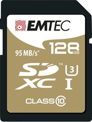 Emtec ECMSD128GXC10SP hind ja info | EMTEC Mobiiltelefonid, foto-, videokaamerad | kaup24.ee