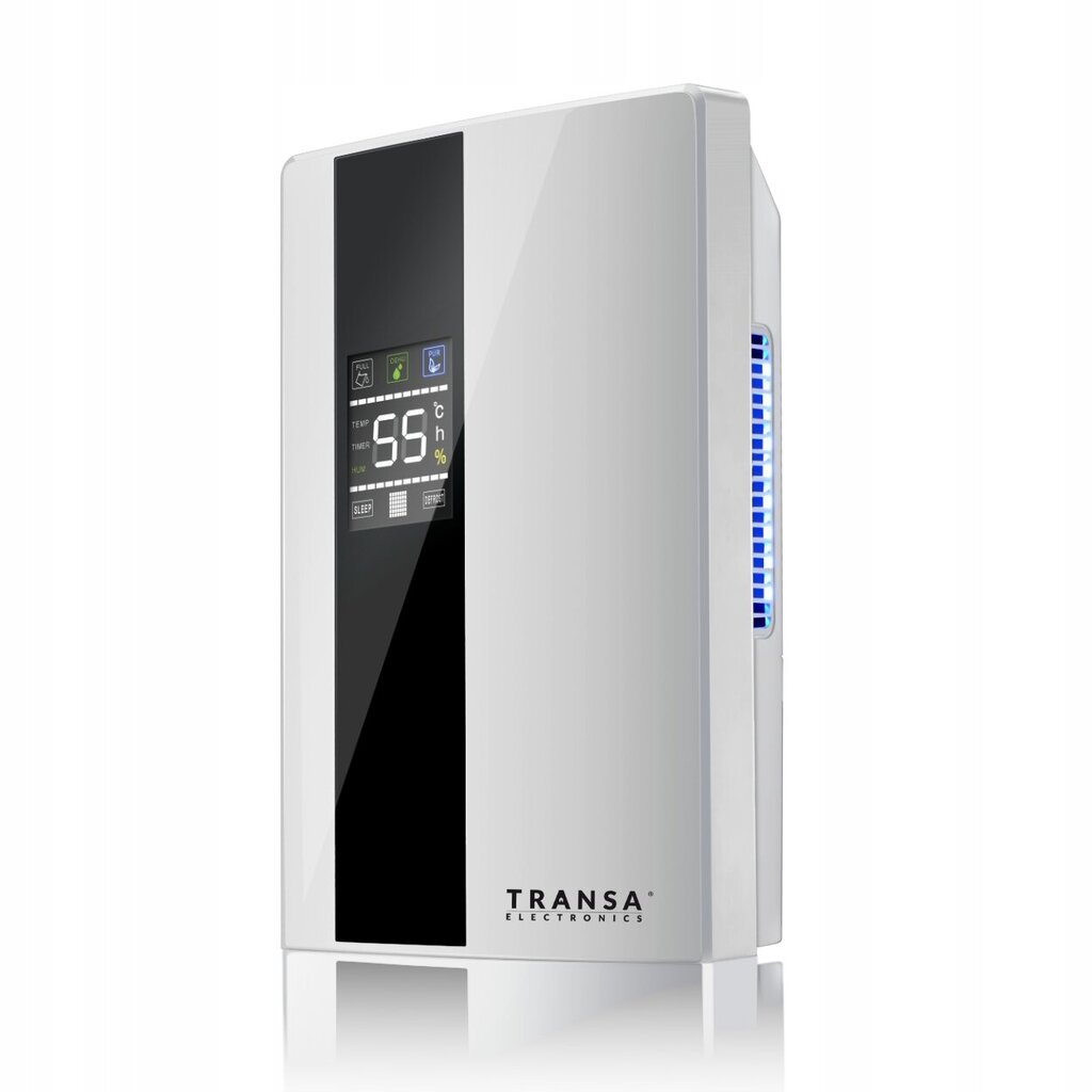Õhukuivati, kuivatusaine, Transa Electronics PureDry 90 W hind ja info | Õhukuivatid | kaup24.ee