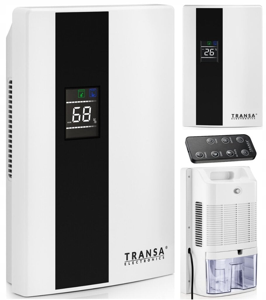 Õhukuivati, kuivatusaine, Transa Electronics PureDry 90 W hind ja info | Õhukuivatid | kaup24.ee