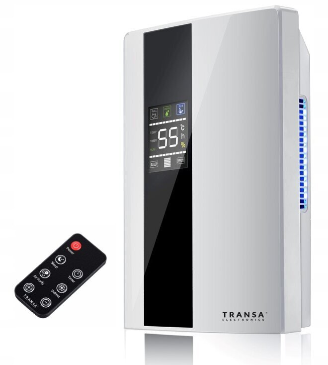 Õhukuivati, kuivatusaine, Transa Electronics PureDry 90 W цена и информация | Õhukuivatid | kaup24.ee