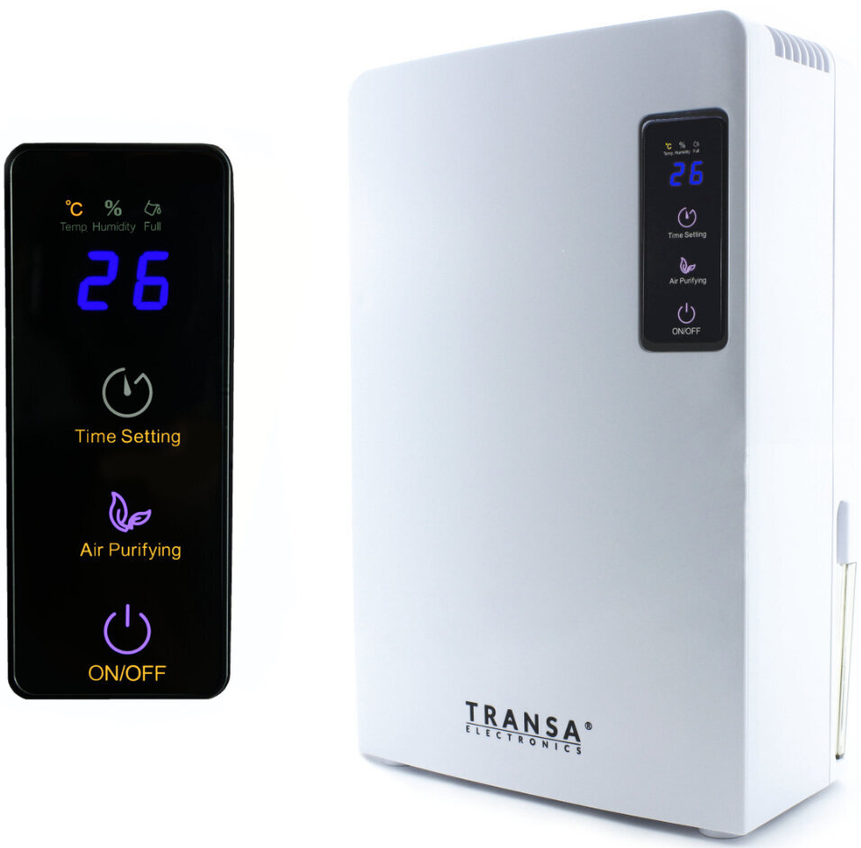 Õhukuivati, kuivatusaine, Transa Electronics TE-140 90W hind ja info | Õhukuivatid | kaup24.ee