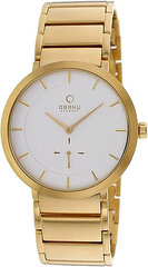 Часы мужские Obaku Harmony V117GGISG цена и информация | Мужские часы | kaup24.ee