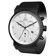 Часы мужские Obaku Denmark V125GBIRB цена и информация | Мужские часы | kaup24.ee