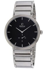 Часы мужские Obaku Harmony V117GCBSC цена и информация | Мужские часы | kaup24.ee