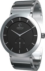 Часы мужские Obaku Harmony V117GCBSC цена и информация | Мужские часы | kaup24.ee