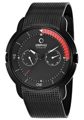 Часы мужские Obaku Denmark V141GBBMB цена и информация | Мужские часы | kaup24.ee