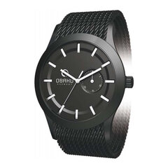 Часы мужские Obaku Harmony V124GBBMB цена и информация | Мужские часы | kaup24.ee
