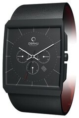 Часы мужские Obaku Harmony V126GBBRB цена и информация | Мужские часы | kaup24.ee