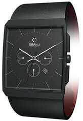 Часы мужские Obaku Harmony V126GBBRB цена и информация | Мужские часы | kaup24.ee