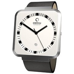 Часы мужские Obaku Denmark V139GCIRB цена и информация | Мужские часы | kaup24.ee