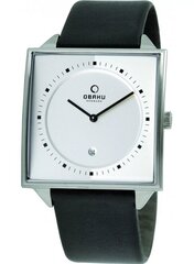 Часы мужские Obaku Denmark V116UCIRB цена и информация | Мужские часы | kaup24.ee