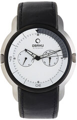 Часы мужские Obaku Denmark V141GCIRB цена и информация | Мужские часы | kaup24.ee