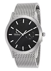 Часы мужские Obaku Denmark V124GCBMC цена и информация | Мужские часы | kaup24.ee