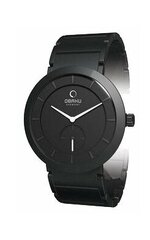 Часы мужские Obaku Harmony V117GBBSB цена и информация | Мужские часы | kaup24.ee