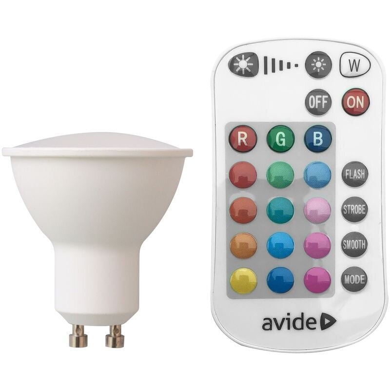 Led lamp Avide Smart RGB 4.2W GU10 230lm, puldiga hind ja info | Lambipirnid, lambid | kaup24.ee