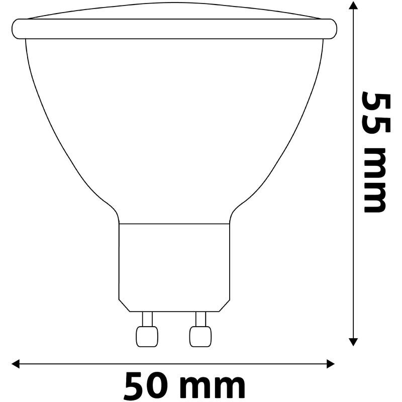 Led lamp Avide Smart RGB 4.2W GU10 230lm, puldiga hind ja info | Lambipirnid, lambid | kaup24.ee