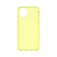 iPhone 11 (6,1″) Neon silikoonümbris – Kollane цена и информация | Чехлы для телефонов | kaup24.ee