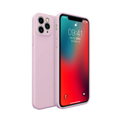 iPhone XR (6.1″) silikoonümbris V12 – Helelilla hind ja info | Telefoni kaaned, ümbrised | kaup24.ee