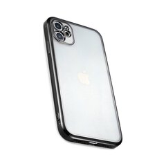 Силиконовый чехол для iPhone XR (6,1″) — Чёрный цена и информация | Чехлы для телефонов | kaup24.ee