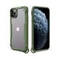 iPhone 11 (6,1″) Carbon Shockproof ümbris randmerihmaga – Khaki цена и информация | Telefoni kaaned, ümbrised | kaup24.ee