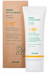 Защитный крем Okra Phyto Mucin ultra UV, 100 мл цена и информация | Кремы от загара | kaup24.ee