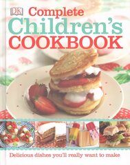 Complete Children's Cookbook: Delicious step-by-step recipes for young chefs цена и информация | Книги для подростков и молодежи | kaup24.ee