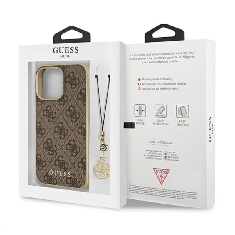 Guess Charms iPhone 13 Pro цена и информация | Telefoni kaaned, ümbrised | kaup24.ee