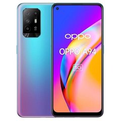 Oppo A94 5G Blue цена и информация | Мобильные телефоны | kaup24.ee