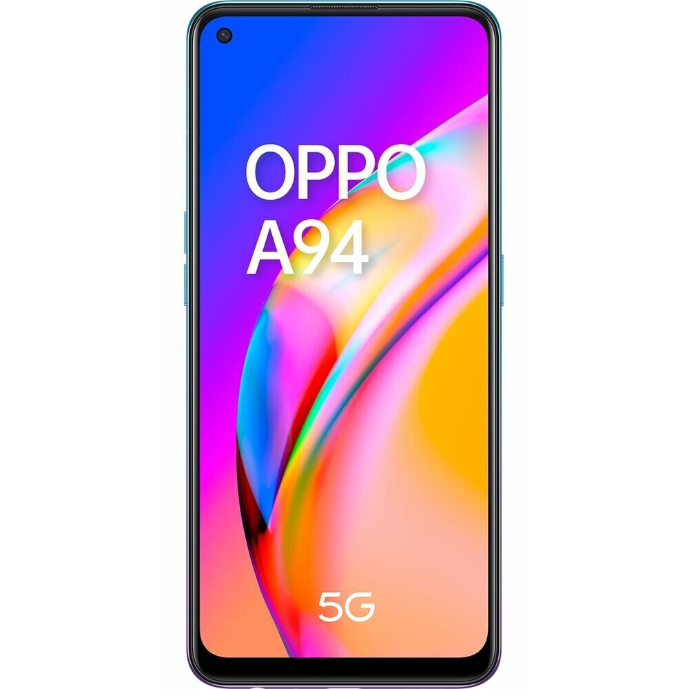 Oppo A94 5G Blue цена и информация | Telefonid | kaup24.ee