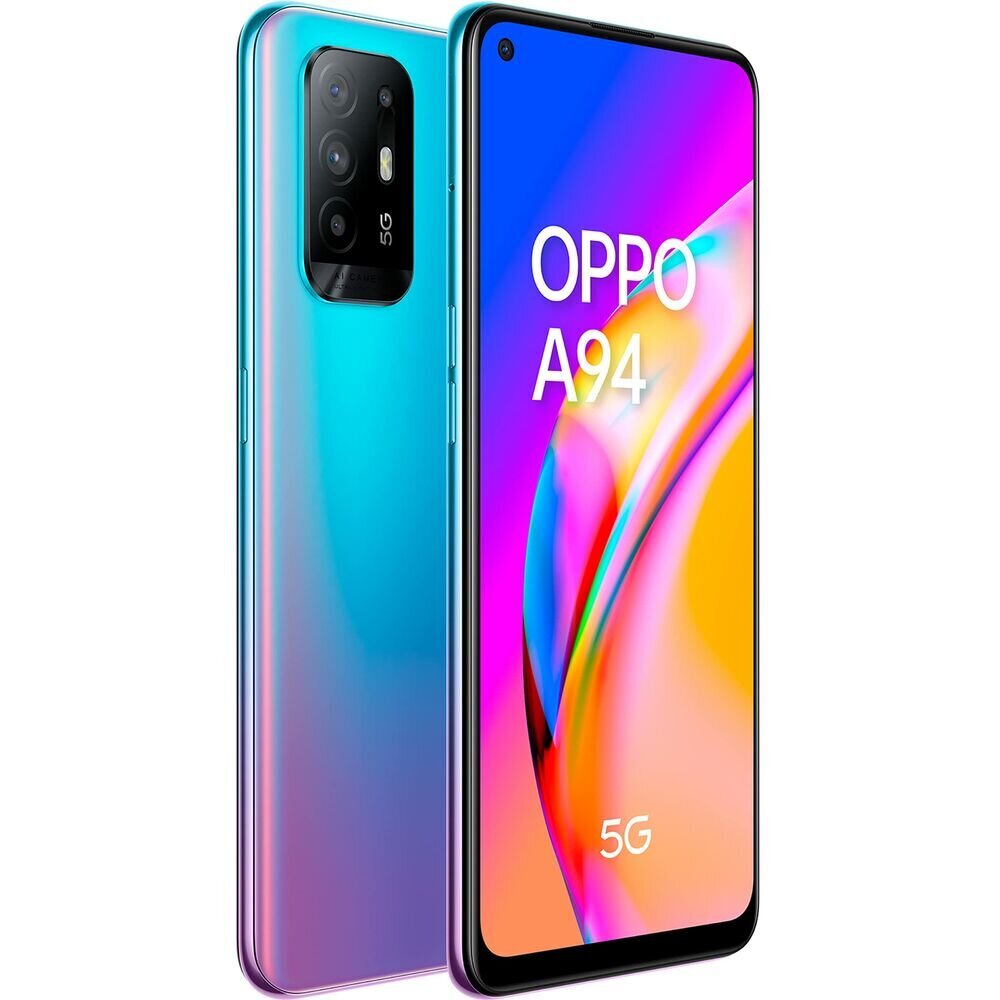 Oppo A94 5G Blue цена и информация | Telefonid | kaup24.ee