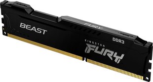 Kingston Fury KF318C10BBK2/8 цена и информация | Оперативная память (RAM) | kaup24.ee