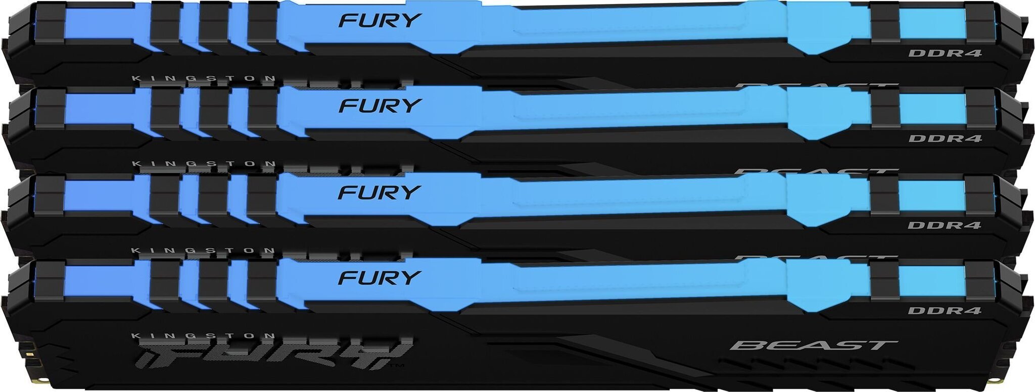 Kingston Fury Beast RGB цена и информация | Operatiivmälu (RAM) | kaup24.ee