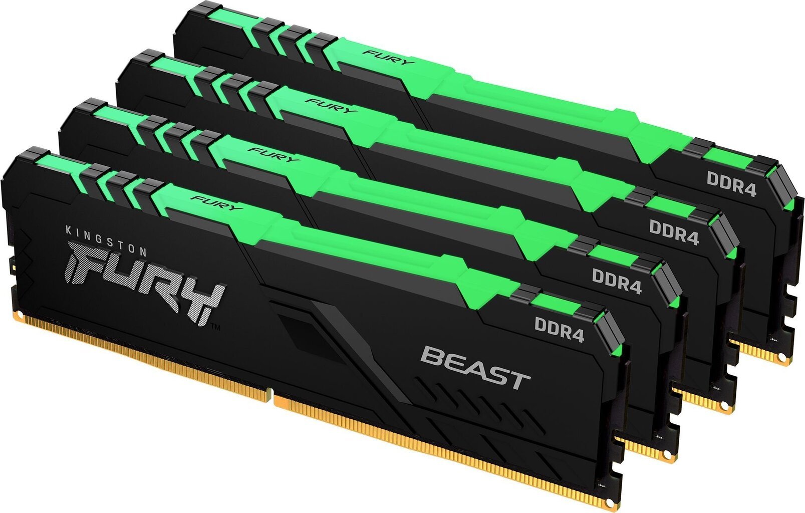 Kingston Fury Beast RGB цена и информация | Operatiivmälu (RAM) | kaup24.ee