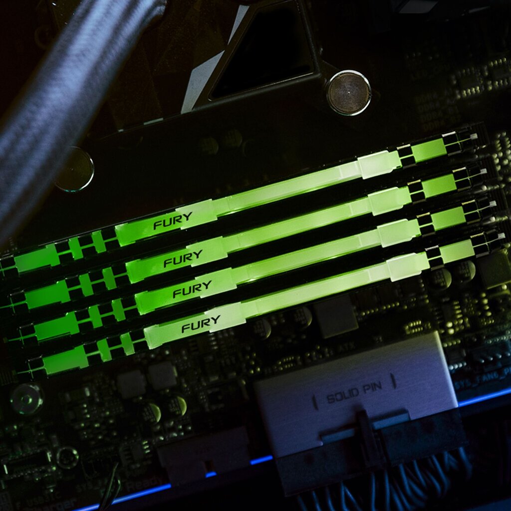 Kingston Fury Beast RGB цена и информация | Operatiivmälu (RAM) | kaup24.ee