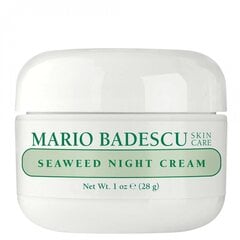 Kerge õlivaba öökreem Mario Badescu Seaweed, 28 ml цена и информация | Кремы для лица | kaup24.ee