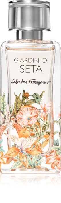 Parfüümvesi Salvatore Ferragamo Giardini di Seta EDP naistele ja meestele 50 ml hind ja info | Naiste parfüümid | kaup24.ee