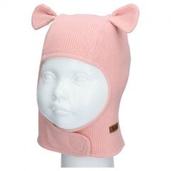 TuTu õhuke tuukrimüts, roosa цена и информация | Шапки, перчатки, шарфики для новорожденных | kaup24.ee