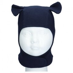Тонкая шапка-шлем TuTu, синего цвета цена и информация | Шапки, перчатки, шарфики для новорожденных | kaup24.ee