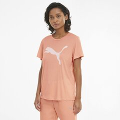 Naiste T-särk Puma PumaEvostripe Tee Apricot Blush 58594126 hind ja info | Naiste T-särgid, topid | kaup24.ee