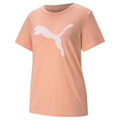 Naiste T-särk Puma PumaEvostripe Tee Apricot Blush 58594126 hind ja info | Naiste T-särgid, topid | kaup24.ee